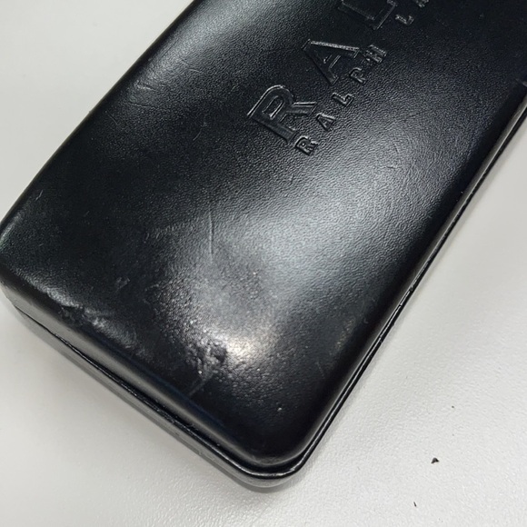Ralph Lauren eyewear hard black case. Size medium - Picture 2 of 7